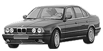 BMW E34 B3558 Fault Code